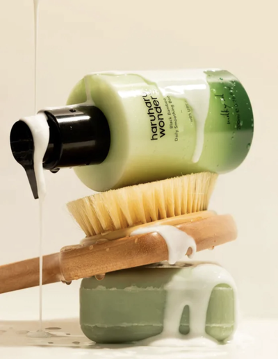 Black Bamboo Daily Smoothing Body Oil